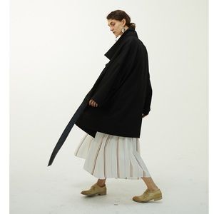 NWOT Caire Fashion Oversized Stripped Blazer, Black, M